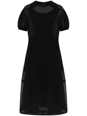 Polyester Georgette Dress