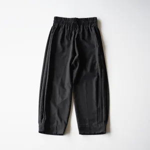 Polyester Linon pleated track pants