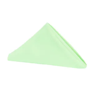 Polyester Napkin 20"x20" - Mint Green