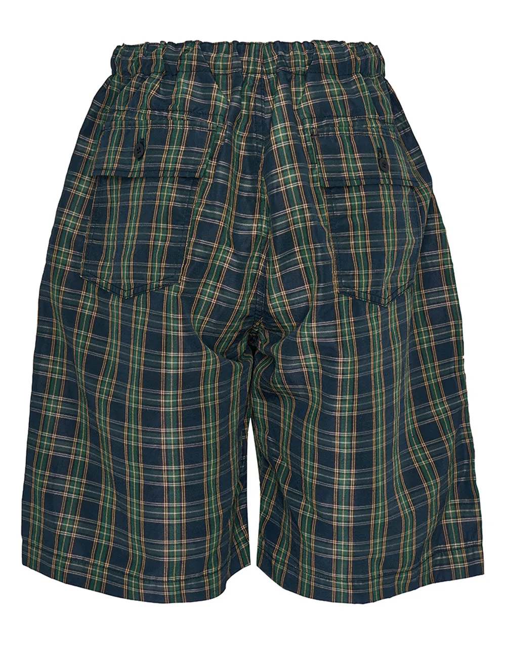 Polyester Ramie Weather Garment Shorts