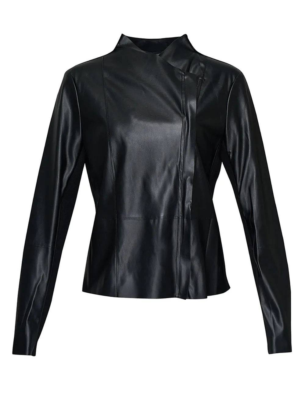 Polyester Rib Front Jacket