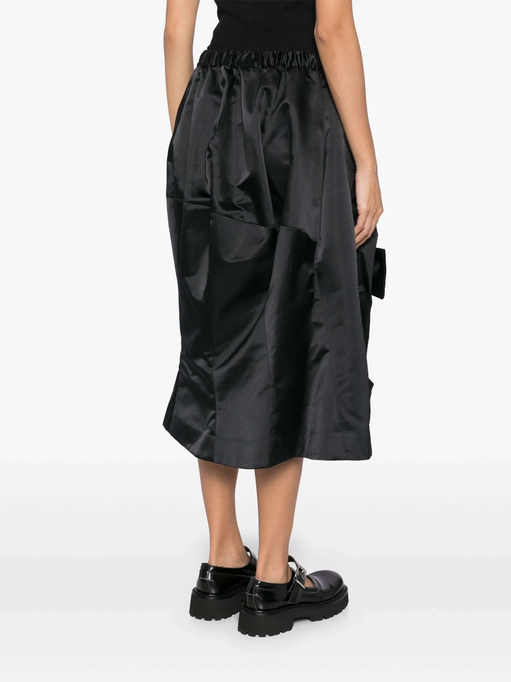 Polyester Satin Full Skirt