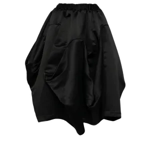 Polyester Satin Thick Skirt