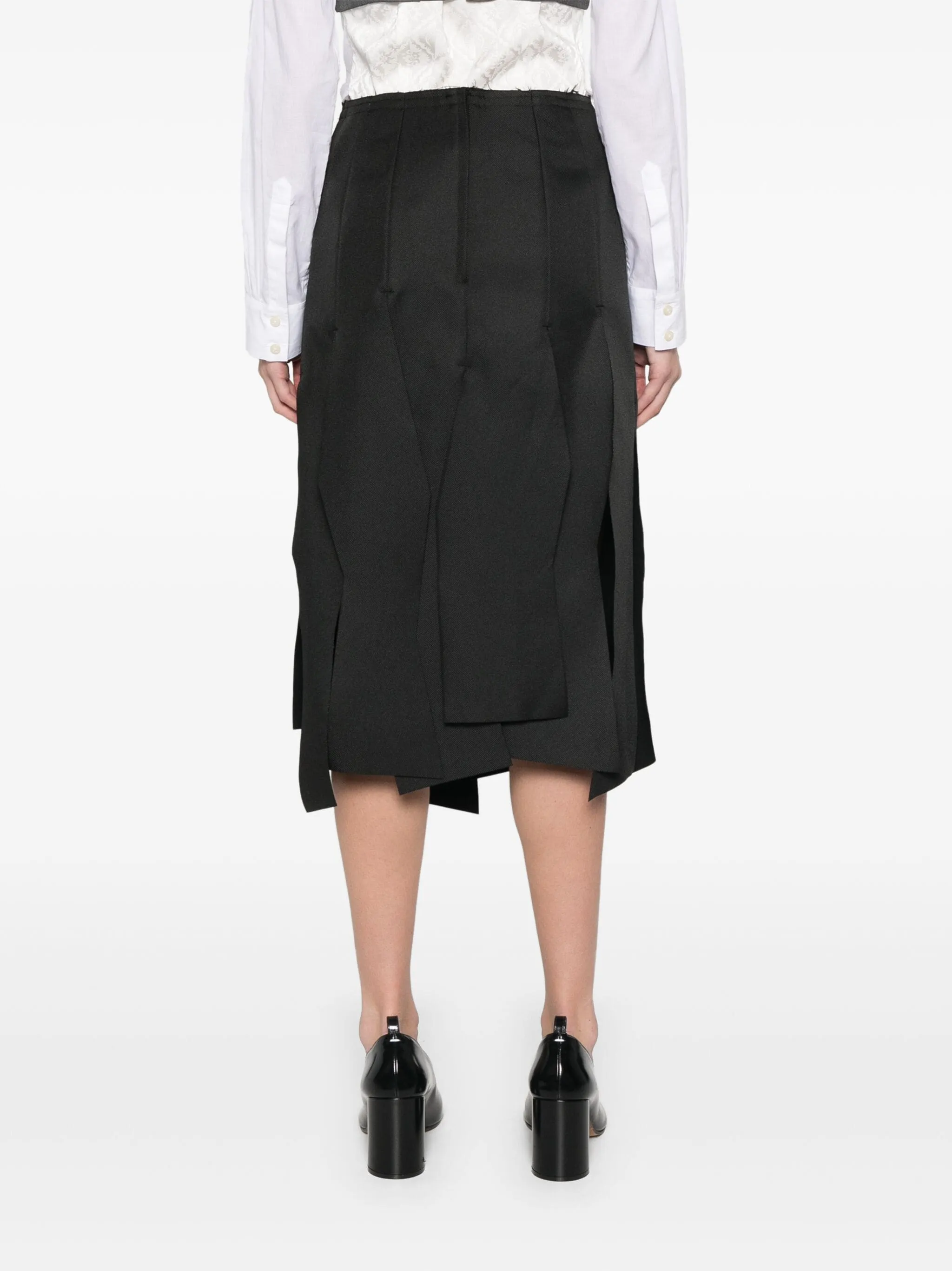 Polyester Serge Full Skirt