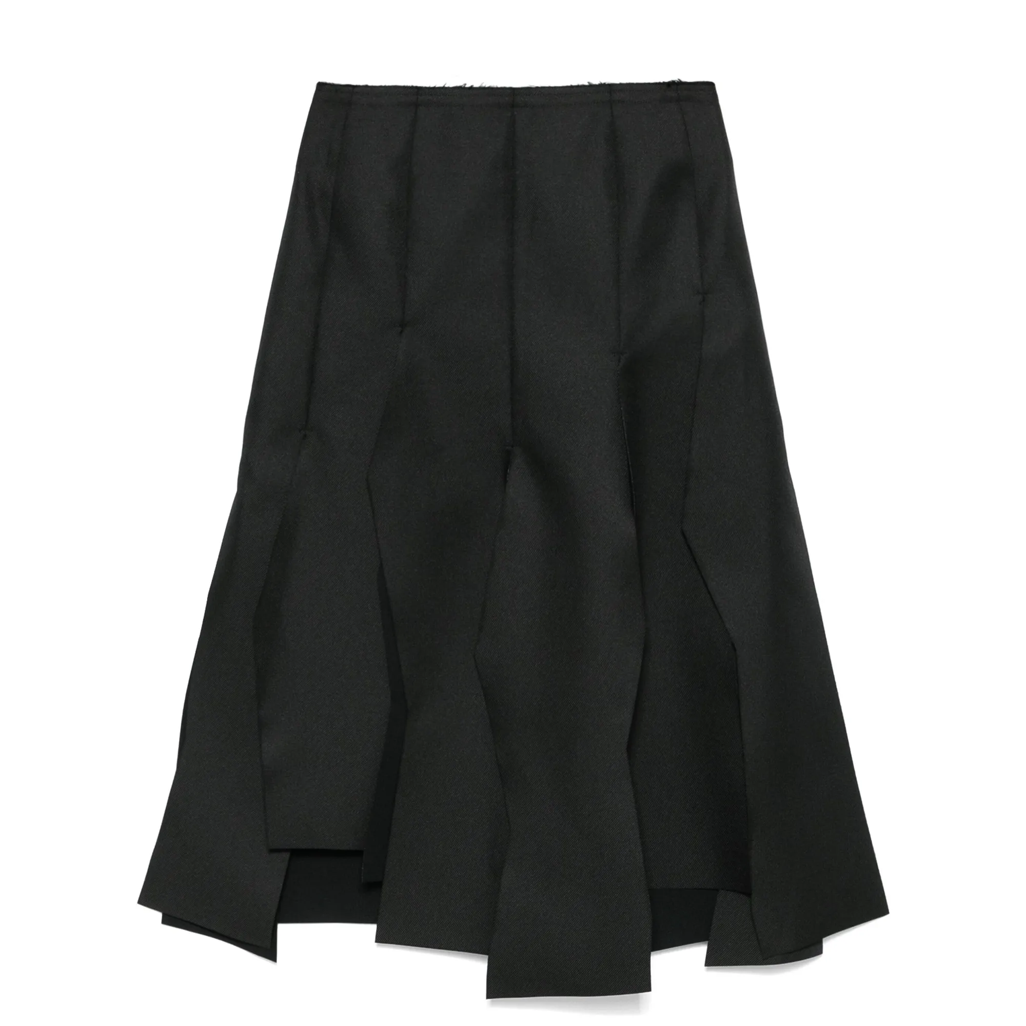 Polyester Serge Full Skirt