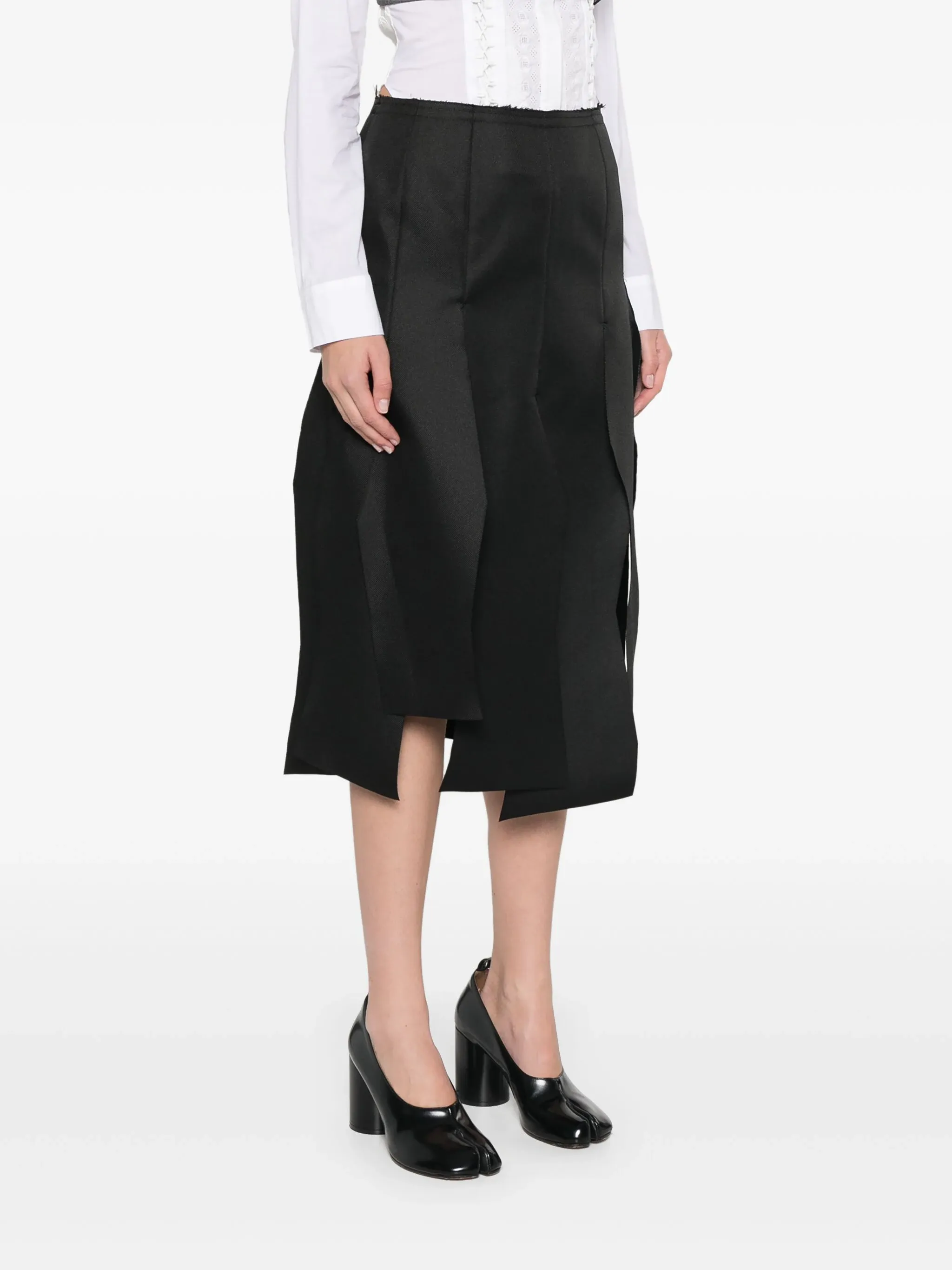 Polyester Serge Full Skirt