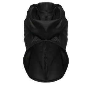 Polyester Serge Hooded Jacket