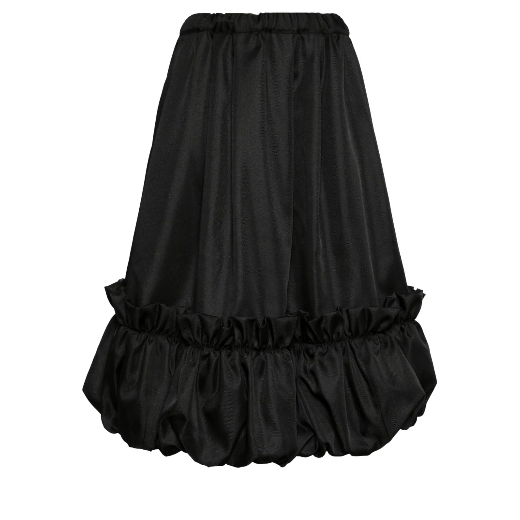 Polyester Serge Thick Skirt