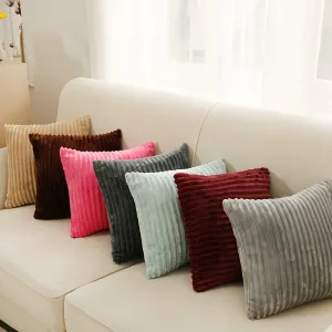 Polyester Square Throw Pillow Cover for Home Decor 4318x4318 cm