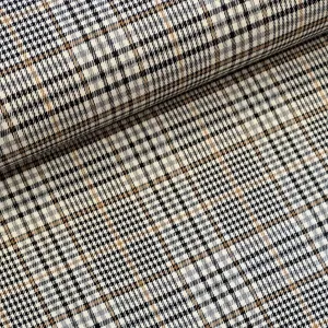 Polyester Viscose Elastane Check - Classic