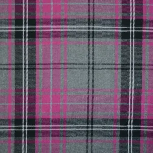 Polyester Viscose Tartan - FASHION PLAID FUCHSIA