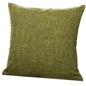 Polyester/Linen Blend Pillow (With Insert) 4 size options (Copy)