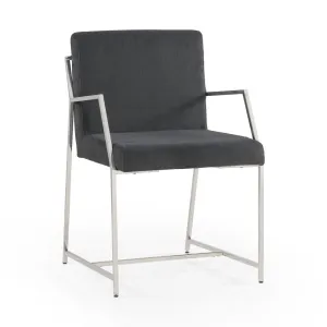 Polygon - Dining Chair - Gray