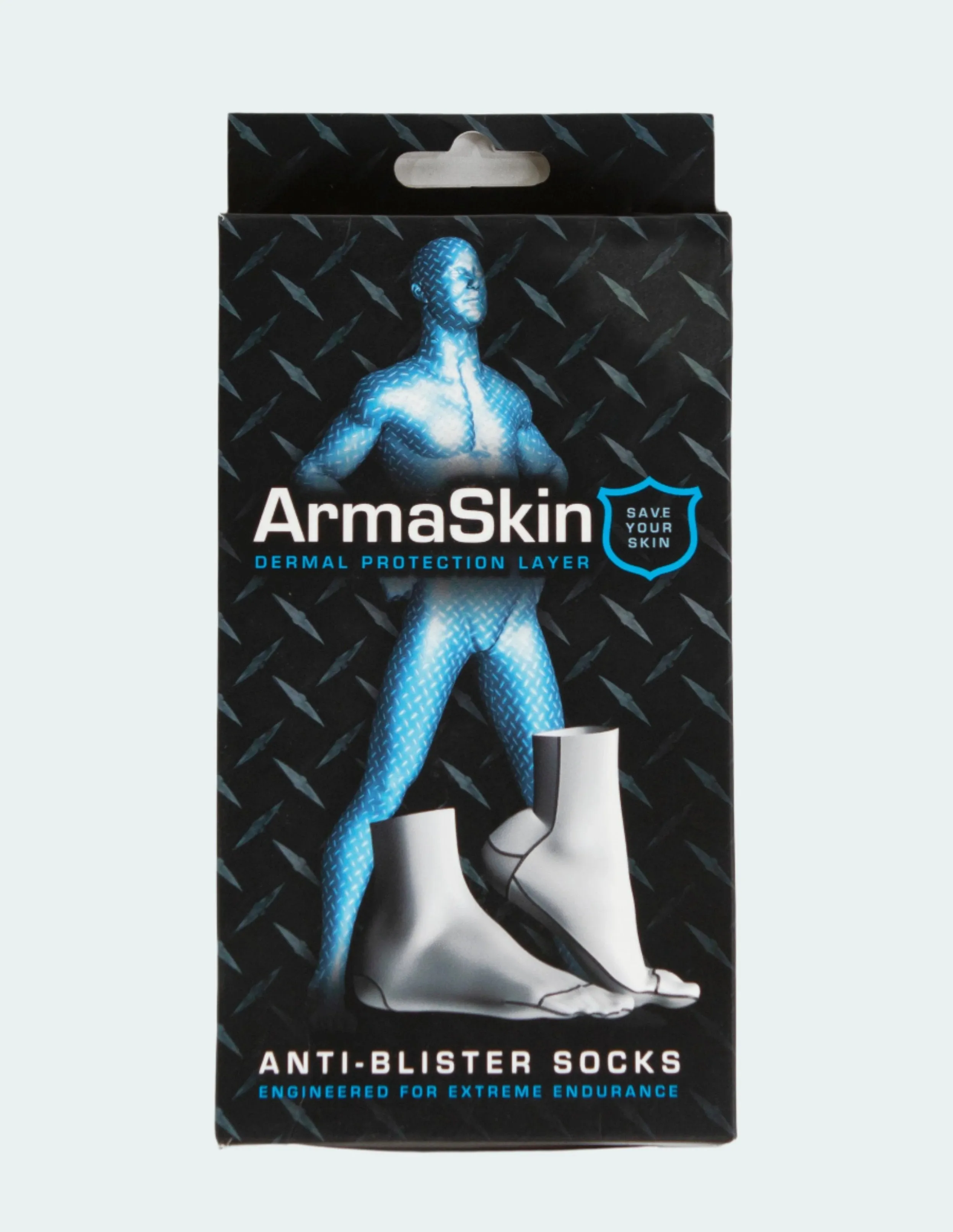 Polymer Anti Blister Long Liner Socks