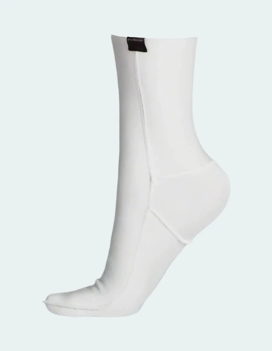 Polymer Anti Blister Long Liner Socks