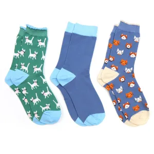 POM Cats Organic Cotton/Recycled Socks