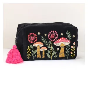 POM Midnight Toadstools Travel Make Up Bag