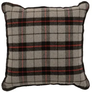 Ponderosa Plaid Pillow