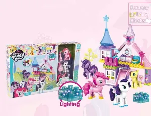 Pony Fantasy Building Blocks Set