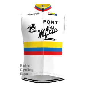 Pony Retro Cycling Vest