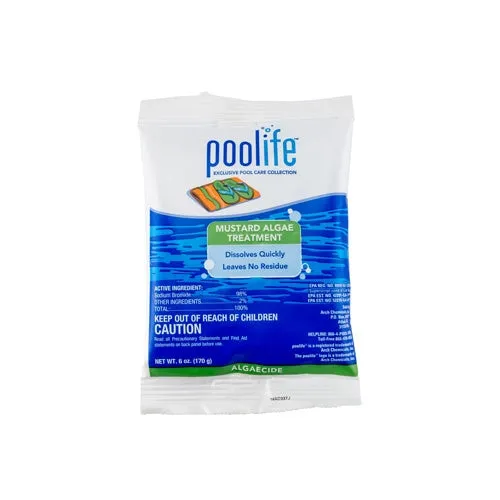 Poolife Mustard Algae Treatment - 6 oz