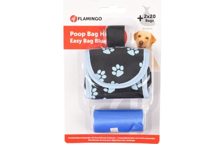 POOP BAG DISPENSER BASIC EASY BAG