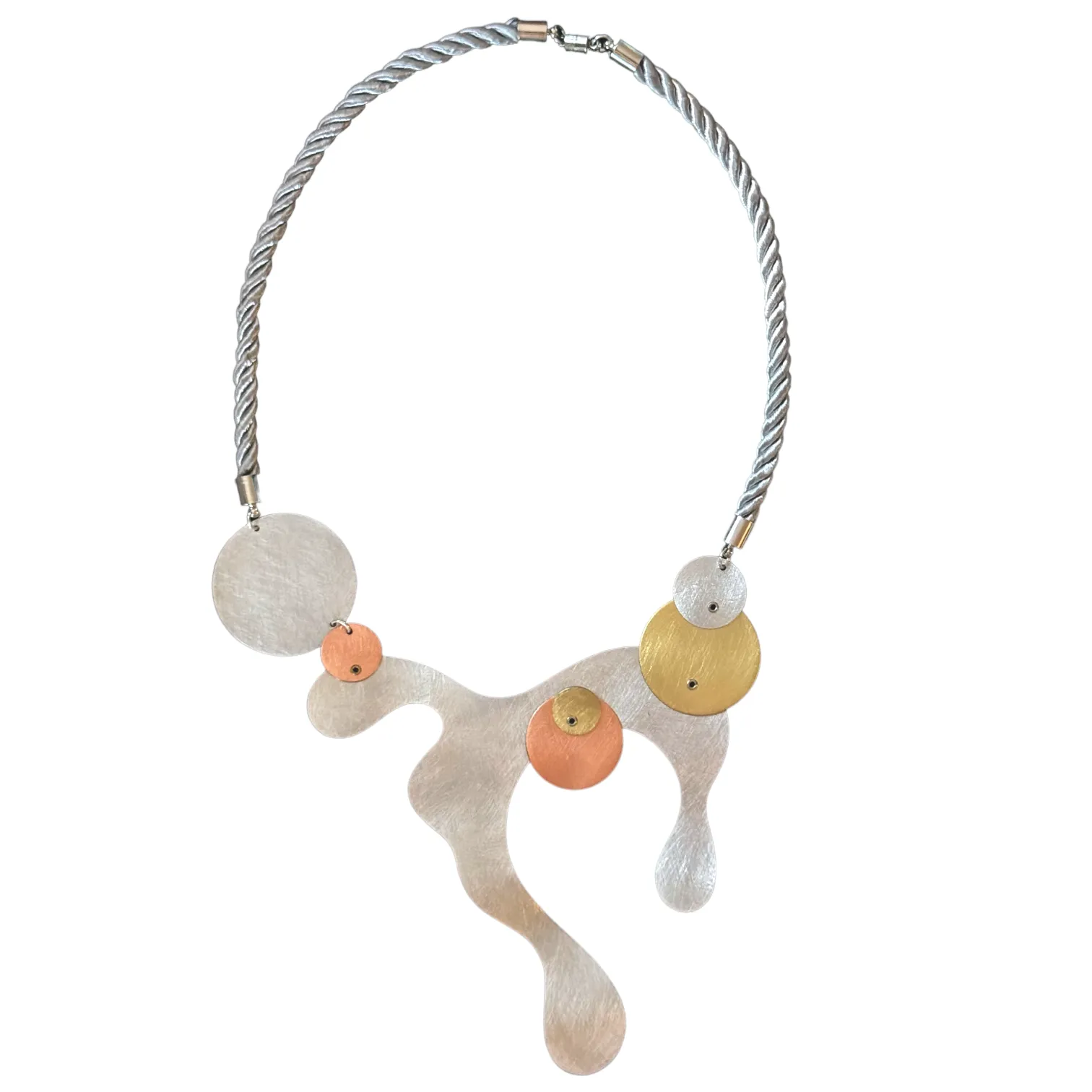 POP 2 Stricking Oozy Statement Necklace from BUBBLES