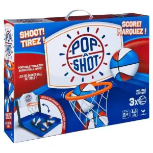 Pop A Shot Game- Portable Pop-A-Shot Basketball Game