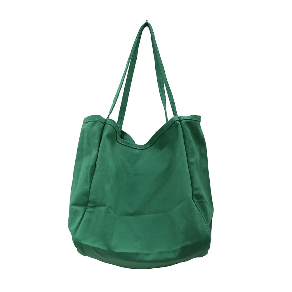 Pop of Color Pocket Tote Bag OY31