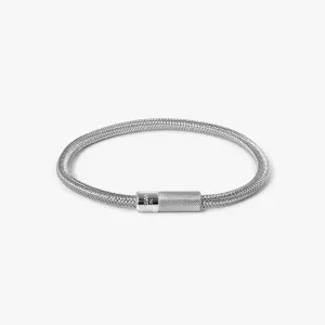 Pop Rigato Rame Bracelet In Silver