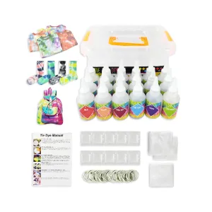 Poppy Crafts DIY Tie-Dye Kit - 18 Colours*