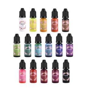 Poppy Crafts Pigment Ink for Resin - 16 Pack