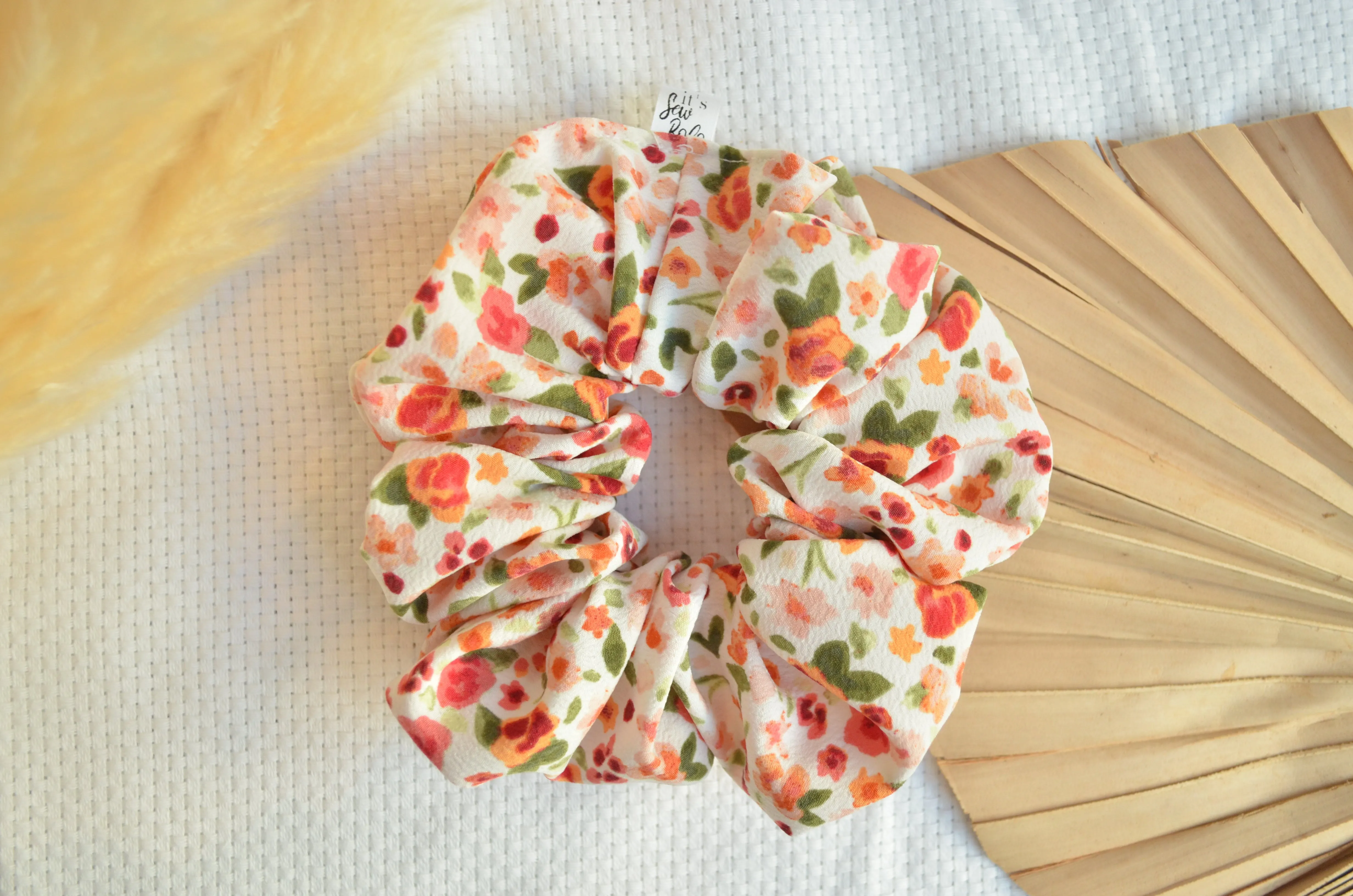 Poppy Scrunchie