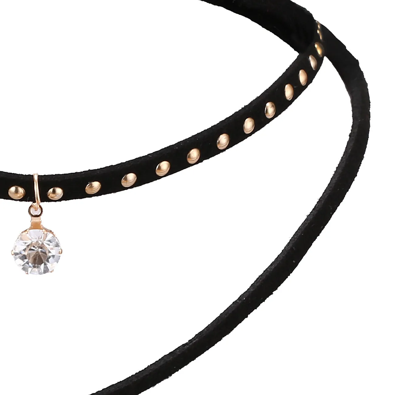 *POPPY - Velvet Double Layer Choker