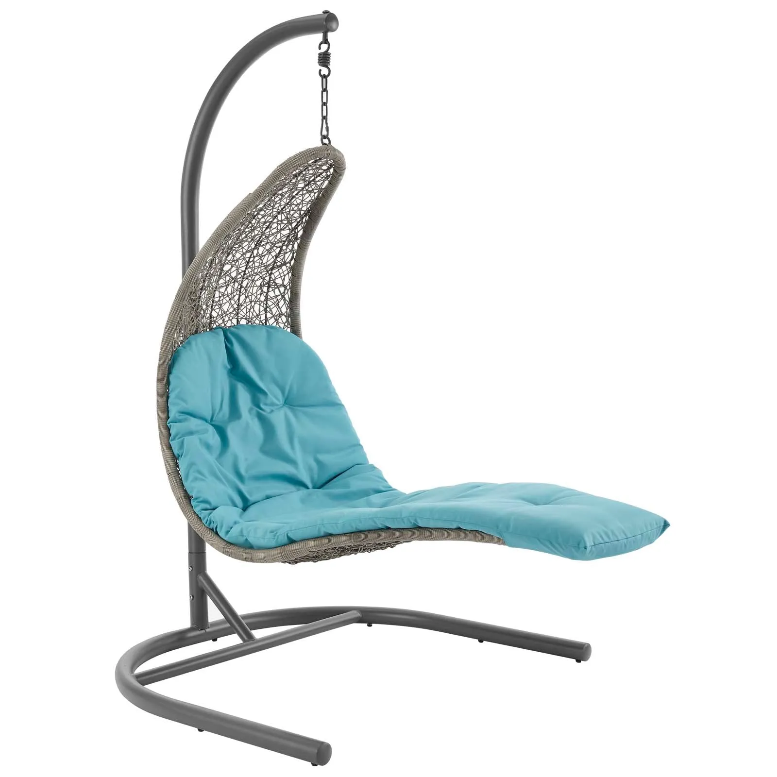 Porch Swing Chair For Home-Landscape Hanging Chaise Lounge Outdoor Patio Swing Chair