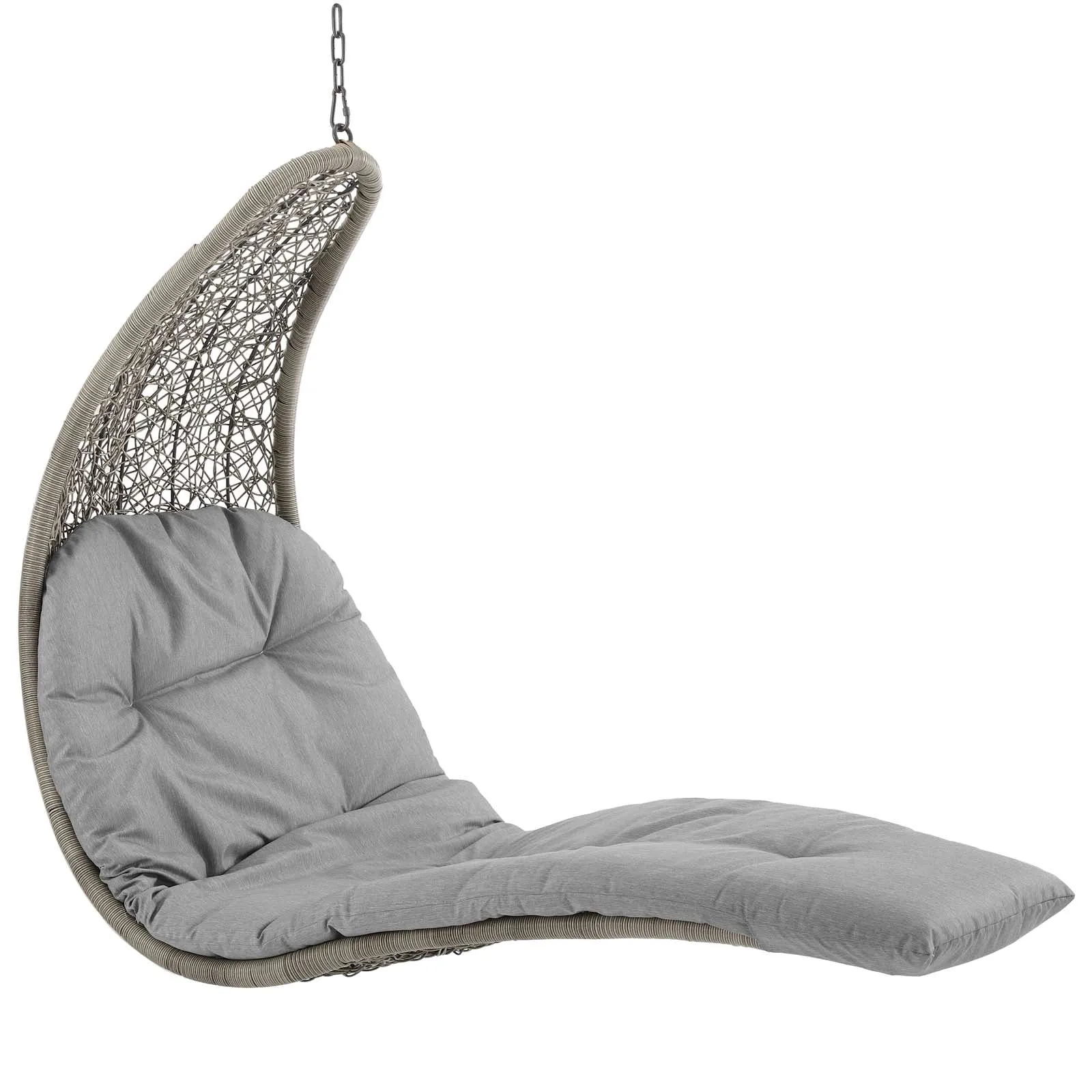 Porch Swing Chair For Home-Landscape Hanging Chaise Lounge Outdoor Patio Swing Chair