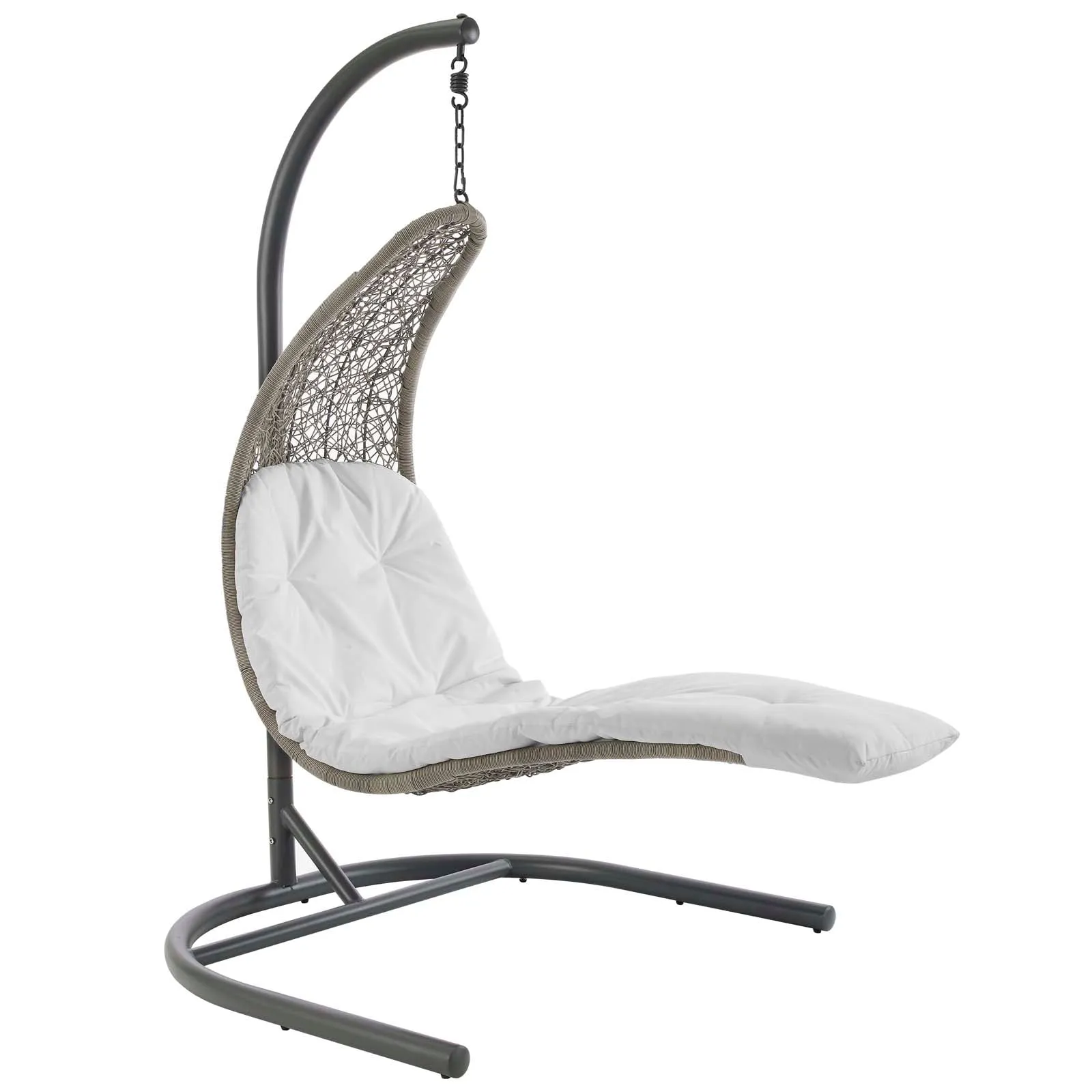 Porch Swing Chair For Home-Landscape Hanging Chaise Lounge Outdoor Patio Swing Chair