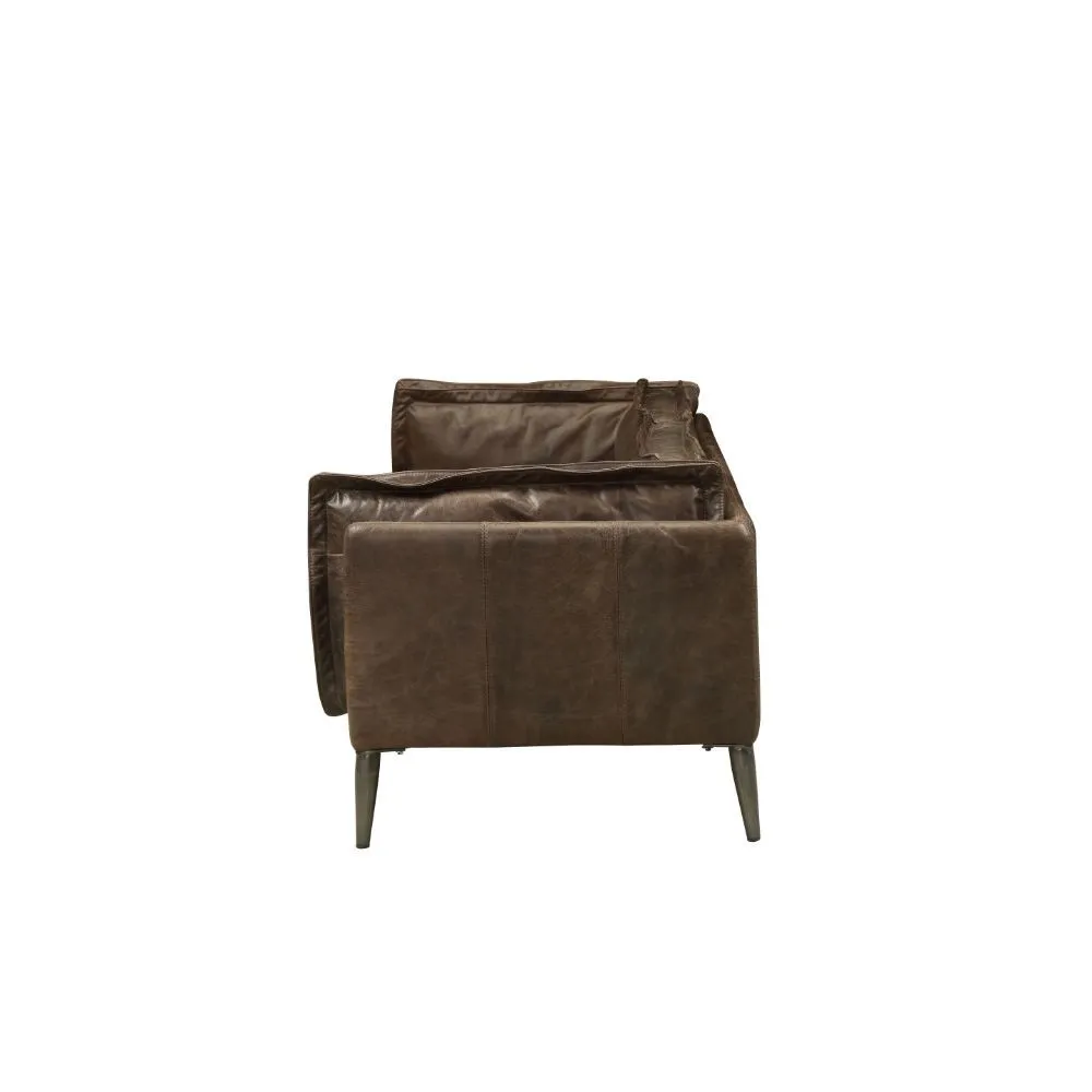 Porchester - Sofa - Distress Chocolate Top Grain Leather