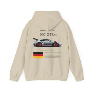 Porsche 992 GT3 RS Heavy Blend™ Hooded Sweatshirt