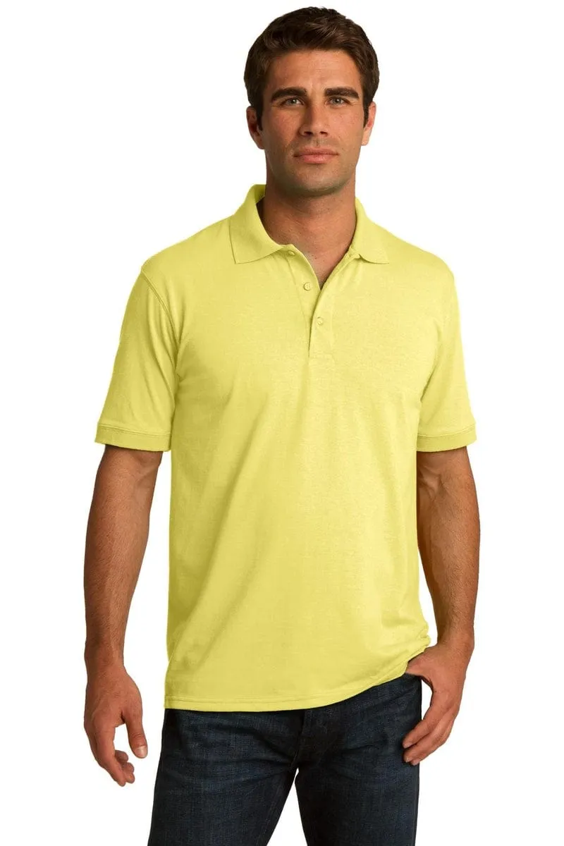 Port & Company ®  Core Blend Jersey Knit Polo. KP55