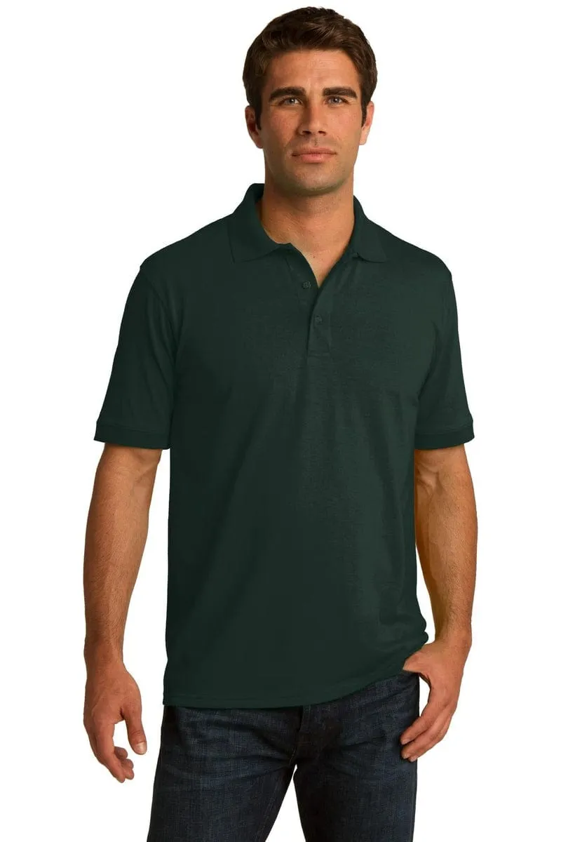 Port & Company ®  Core Blend Jersey Knit Polo. KP55