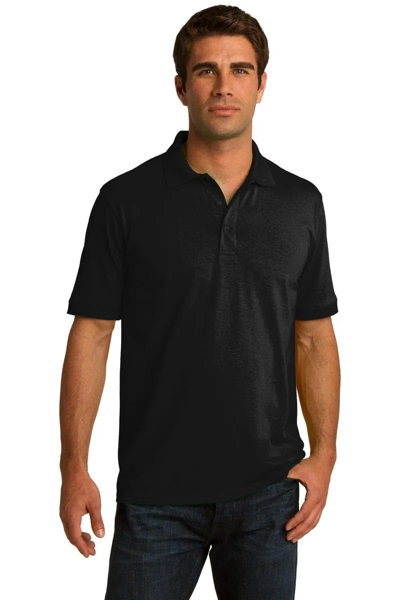 Port & Company ®  Core Blend Jersey Knit Polo. KP55