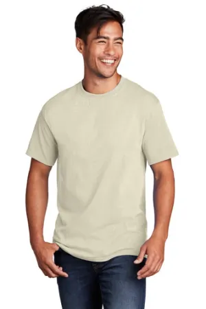 Port & Company® Core Cotton Tee - Natural