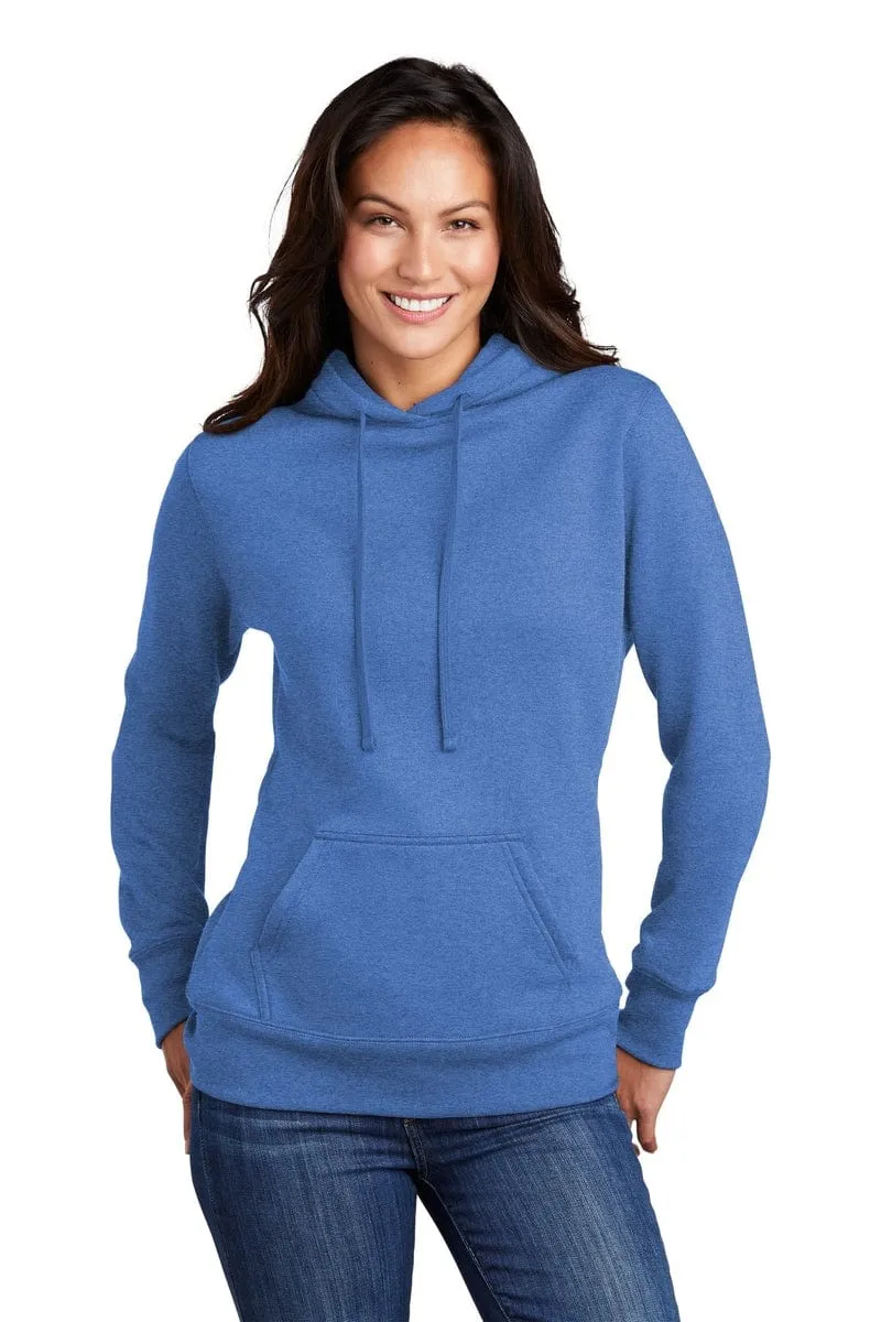 Port & Company  ®  Ladies Core Fleece Pullover Hooded Sweatshirt LPC78H