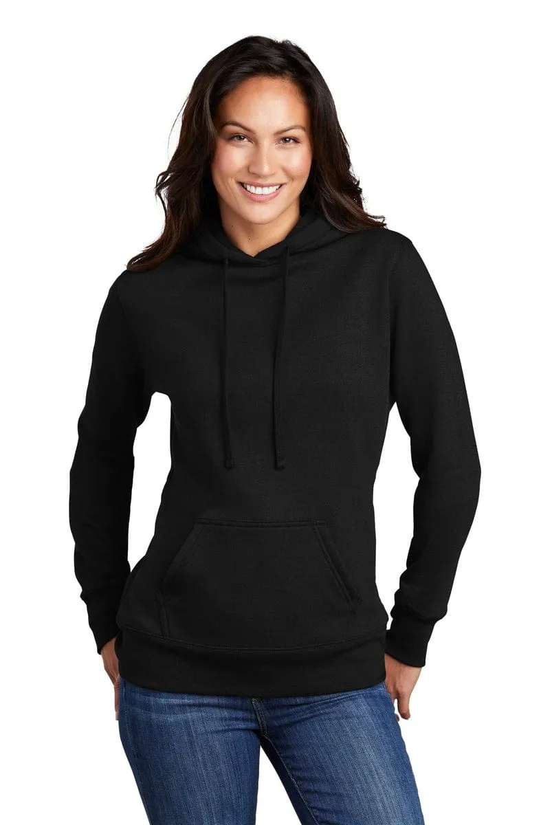 Port & Company  ®  Ladies Core Fleece Pullover Hooded Sweatshirt LPC78H