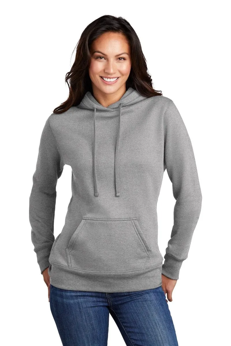 Port & Company  ®  Ladies Core Fleece Pullover Hooded Sweatshirt LPC78H