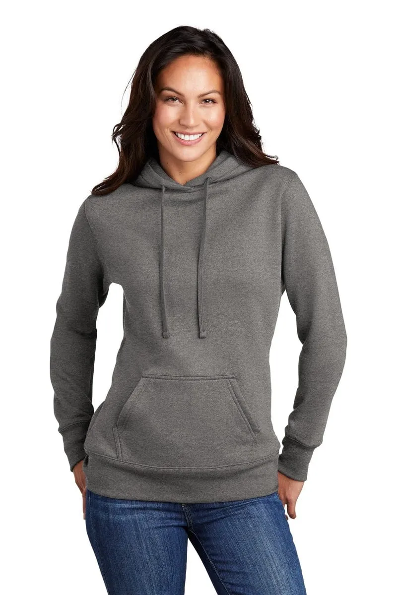 Port & Company  ®  Ladies Core Fleece Pullover Hooded Sweatshirt LPC78H