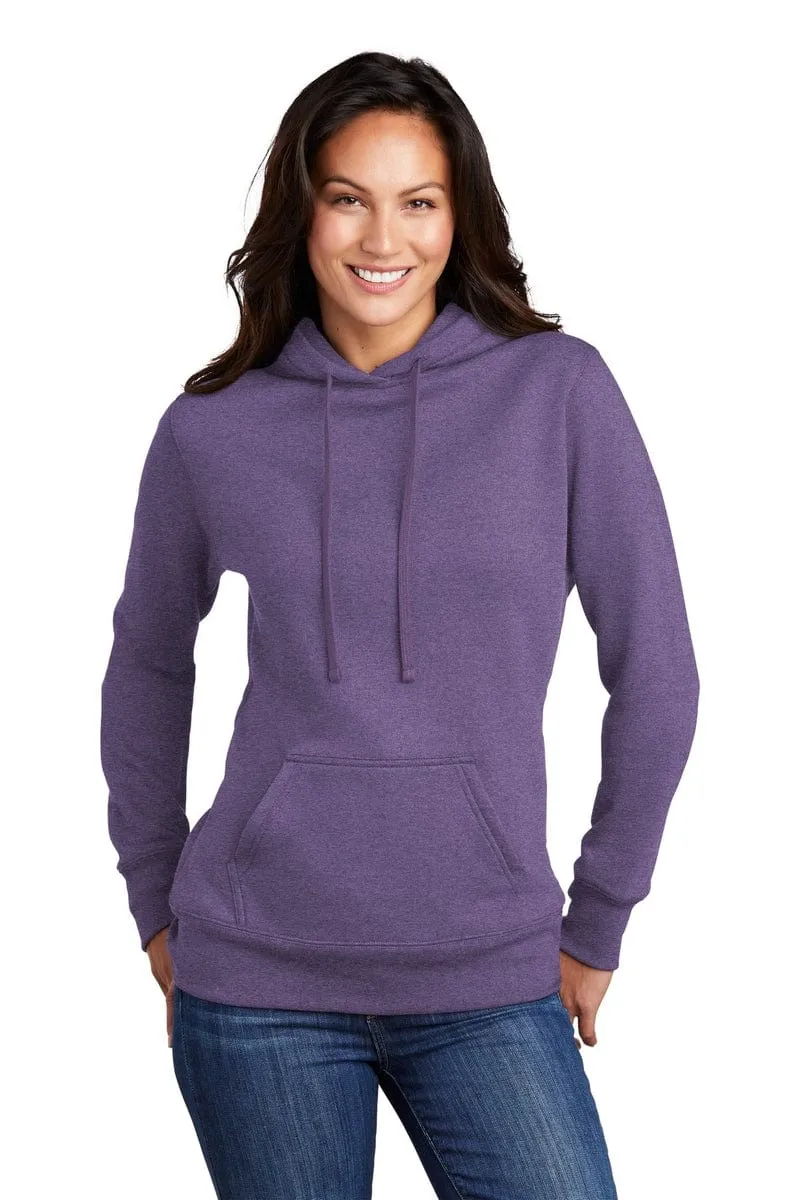 Port & Company  ®  Ladies Core Fleece Pullover Hooded Sweatshirt LPC78H