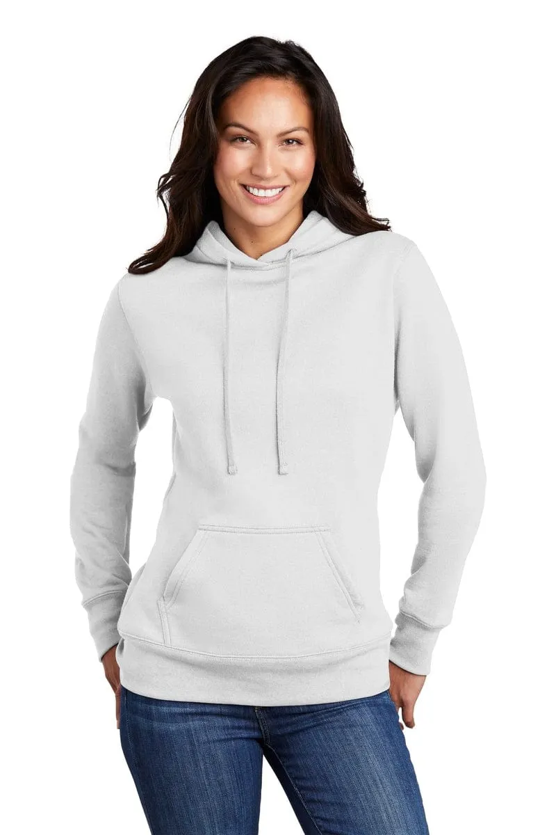 Port & Company  ®  Ladies Core Fleece Pullover Hooded Sweatshirt LPC78H