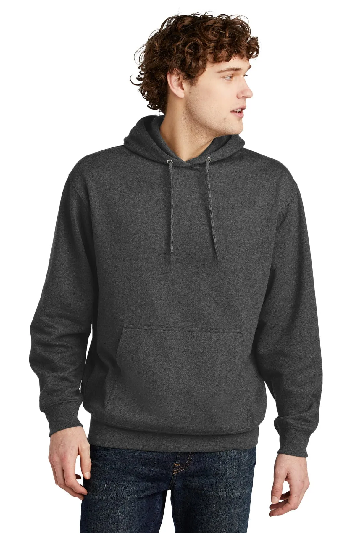 Port & Company PC79H: Fleece Pullover Hooded Sweatshirt